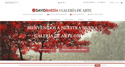 Desktop Screenshot of davidbardia.com