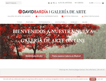 Tablet Screenshot of davidbardia.com